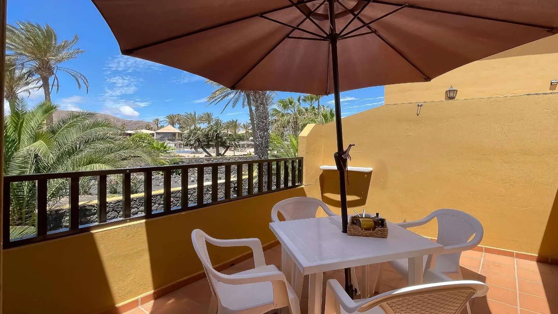 B-Rent Casa Angela Pool View Lejlighed Corralejo Spanien
